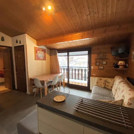 Chaleureux à Deux Pas Du Domaine Skiable Du Linga ! - Fr-1-693-18 Appartamento Châtel