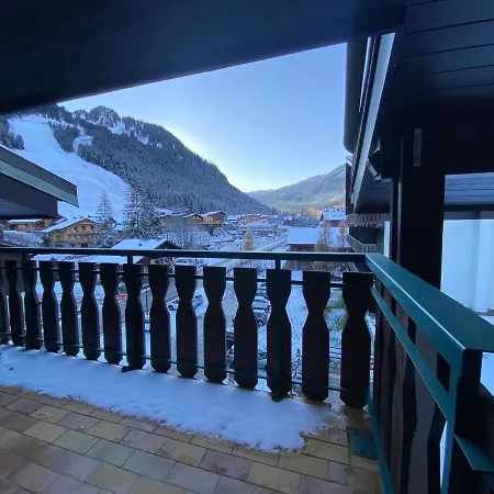 Chaleureux à Deux Pas Du Domaine Skiable Du Linga ! - Fr-1-693-18 Châtel